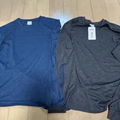 イグニオ　ドライ長袖Tシャツ　サイズM 新品含2枚セットのサムネイル