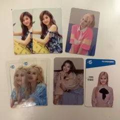 twice サナ トレカ