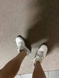 NIKE AIR FORCE 1 ホワイト/グレーのサムネイル