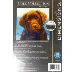 クロスステッチ キット【DIMENSIONS】Hot Chocolate