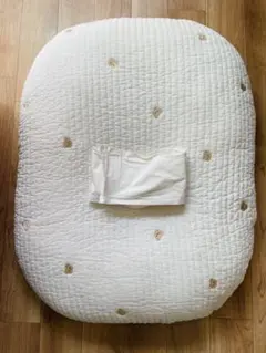 jeinjena ジェイエンジェナ ベビー用オーバル型寝具 ホワイト