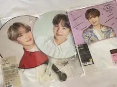 BTS　suga　シュガ　ユンギ　うちわ　フラッグ　ライブ