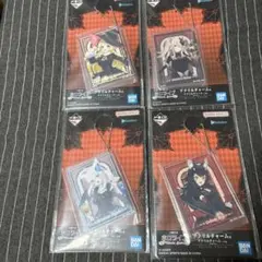 一番くじ ホロライブ ～Villain Style～　アクリルチャーム4種セット