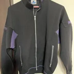 人*読様 Champion ジャージ ブラック/パープル M