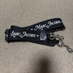 Marc Jacobs ロゴ入りストラップ ブラックのサムネイル