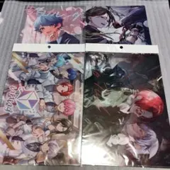 いれいす　活動５周年記念クリアファイル４枚コンプセット　バラ売り✕転売目的✕