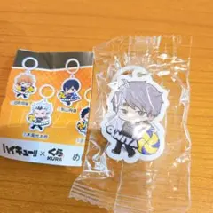 ハイキュー‼︎ くら寿司　ビッくらポン　めじるしチャーム　宮治