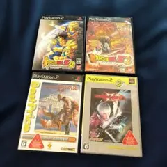 【断捨離中】PS2　ソフト　4点セット