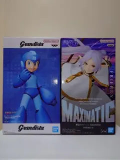 457.ロックマン　葬送のフリーレン　ロックマン　フリーレン　最新プライズ　２体