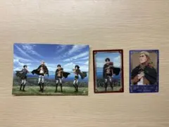 ニジゲンノモリ 進撃の巨人 コラボ 配布物(B)