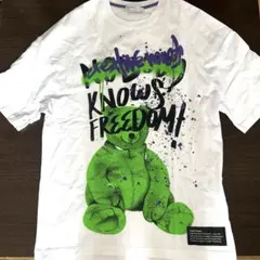 Bershka ベルシュカ　グラフィックTシャツ M