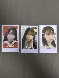 イコラブ　大谷映美里　ミニフォト Vol.10 とくべチュして　3枚セット