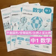 中学1年 ポピー FRESTA 数学