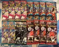 メガブレイブ　メガシンフォニアなどポケモンカードまとめ売り16パック
