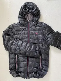 プーマ　PUMA  ダウンジャケット　アウター M ブラック　ライトダイン