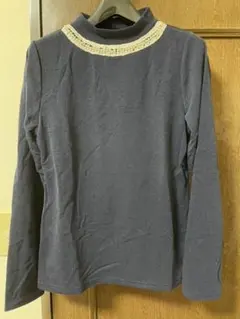 ニットソー タートルネック