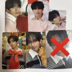 INI 許豊凡 トレカ セット ウィンマジ