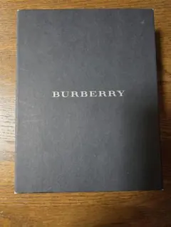 BURBERRY ギフトボックス 黒