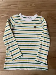 ミキハウス ダブルB ボーダー ロンT 120