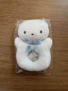 クマ型ラトル　ファミリア　familiar タグ付き