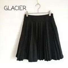 グラシア GLACIER ハニーズ プリーツスカート ひざ上丈 黒 Sサイズのサムネイル