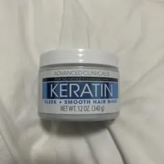 【アドバンスドクリニカルズ】【ケラチン スムージング ヘアマスク】【340g】のサムネイル