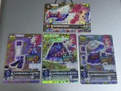 アイカツカード アクセサリー シューズ 藤堂ユリカ ナイトメア