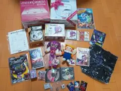 セガサターン ソフト ナイツ グッズ 15点セット本体箱番号一致未開封 