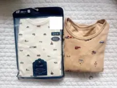 cottoli コトリ　肌着　長袖　90cm バースデイ　車