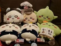 ちいかわ ぬいぐるみ 誕生日 ちいかわ ハチワレ ゴブリン ラッコ ゴブリン