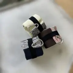 新品未使用品　手作り 折りたたみミニエコバッグ　3個セット
