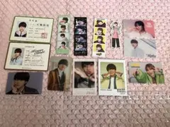 なにわ男子 大橋和也 特典 学生証 ステッカー セット