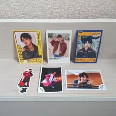 SixTONES 髙地優吾 特典 トレカ THE VIBES 音色 GOLD