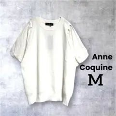 ANNE COQUINE】裾ドロスト”RESPECT”ラインストーンTシャツ♡ - メルカリ