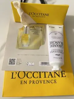 L'Occitane Lavande Blanche ハンドクリーム　ロクシタン