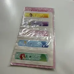 ディズニープリンセス　絆創膏　バンドエイド　ベル　ラプンツェル　オーロラアリエルのサムネイル