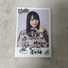 欅坂46 櫻坂46 菅井友香 ローソン フォトカード - メルカリ