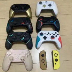Switch コントローラー　まとめ売り　ジャンク　プロコン　Joy-Con