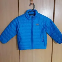 patagonia キッズジャケット 100cm　110 青