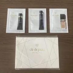 クレ・ド・ポーボーテ あぶらとり紙 下地 ファンデーション セット サンプル