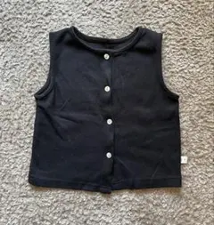 louple 韓国子供服 キッズベスト 90