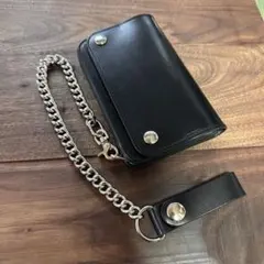 新品 日本製 ノーブランドトラッカーウォレット 山田蓮 タトゥー