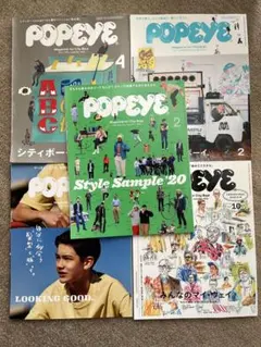 POPEYE ポパイ 雑誌 マガジン 19冊 まとめ売り Yahoo!オークション - 「ポパイ popeye 冊」雑誌の落札相場・落札価格
