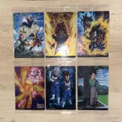 イタジャガ ドラゴンボールカード6枚セット⑥