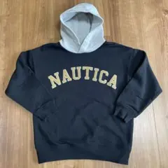 NAUTICA BRANSHES 裏毛パーカー　130㎝
