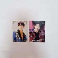 FANTASTICS　中島颯太　トレカ　2枚売り