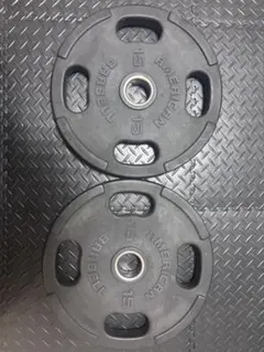 American Barbell 15kg ラバープレート 2枚セット 15kg×2 28mmプレート - メルカリ