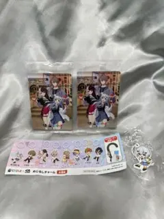 くら寿司 にじさんじ 葉加瀬冬雪 めじるしチャーム セット