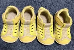 イフミーサンダル　13.5センチ　双子