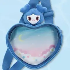 GIGO限定TWICE LOVELYSぴょこきゅんボディバッグ ツウィ ツブリー